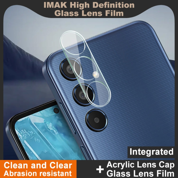 For Samsung Galaxy M35 imak High Definition Integrated Glass Lens Film