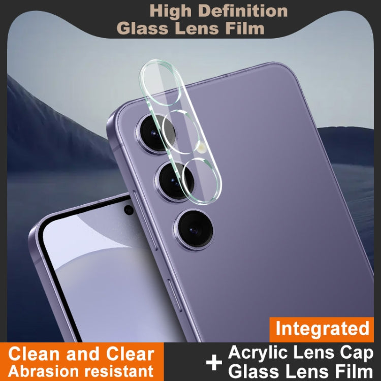 For Samsung Galaxy S25+ 5G imak High Definition Integrated Glass Lens Film