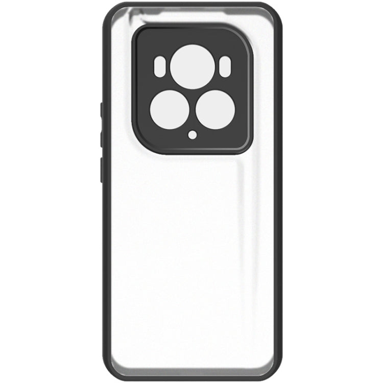 For Honor Magic6 Ultimate imak UX-9A Series Four-corner Airbag Shockproof Frosted PC Phone Case
