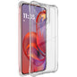 For Motorola Moto S50/Edge 50 Neo/60 Neo 5G imak Shockproof Airbag TPU Phone Case(Transparent)