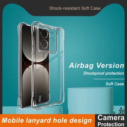 For Realme GT7 Pro 5G imak Shockproof Airbag TPU Phone Case(Transparent)