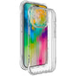 Pour iPhone 16 Pro Max Coque de téléphone en TPU IMAK texturé ondulé avec airbag (transparent)