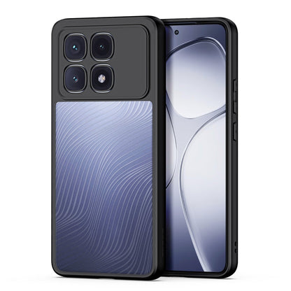 Pour Redmi K70 Ultra Étui de téléphone DUX DUCIS Aimo Series en TPU + PC avec finition givrée (Noir)
