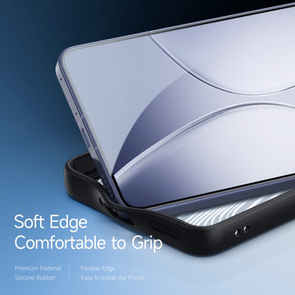 Pour Redmi K70 Ultra Étui de téléphone DUX DUCIS Aimo Series en TPU + PC avec finition givrée (Noir)