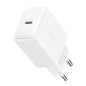 JOYROOM JR-TCF20 PD20W USB-C / Type-C Port Charger, Plug:EU Plug(White)