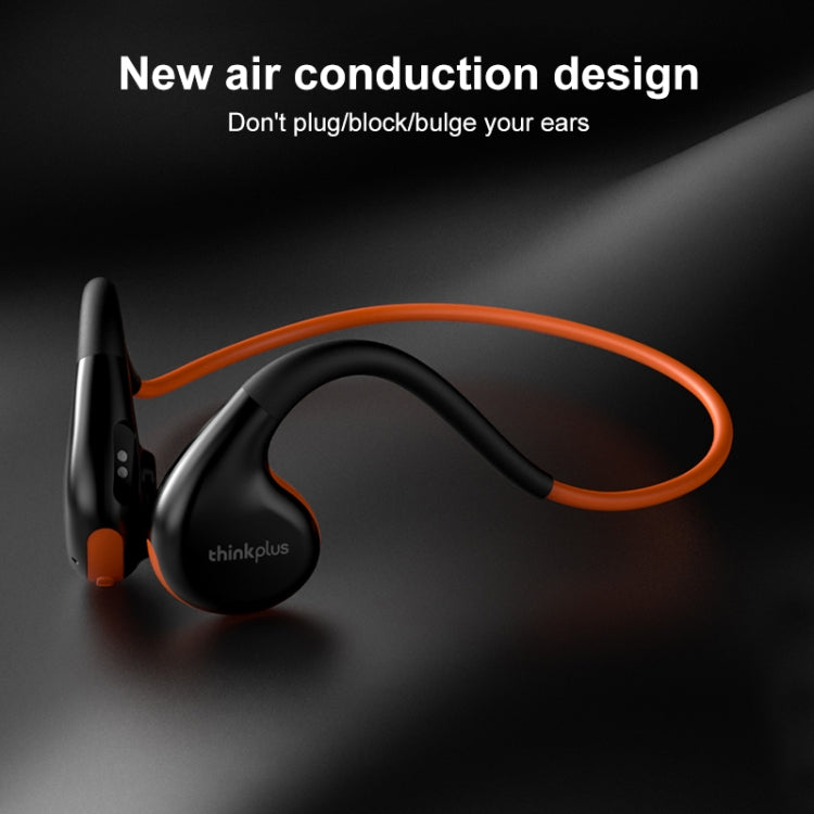 Lenovo Thinkplus X7 Bone Conduction Bluetooth Sports Earphone(Black)