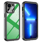 Pour iPhone 14 Pro Max RedPepper Coque de protection antichoc étanche IP68 en PC + TPU (Noir)