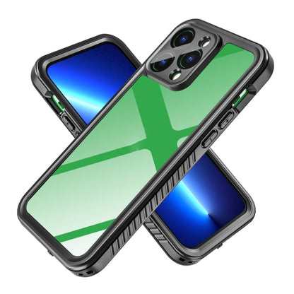 Pour iPhone 14 Pro Max RedPepper Coque de protection antichoc étanche IP68 en PC + TPU (Noir)