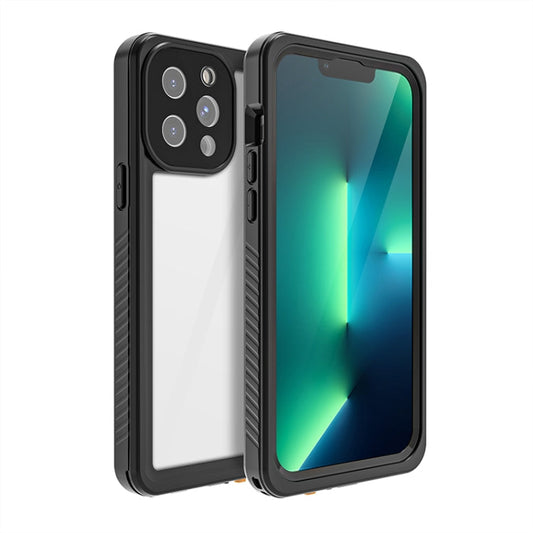 Pour iPhone 13 Pro Max Coque de Protection RedPepper Antichoc Étanche IP68 PC + TPU (Noir)
