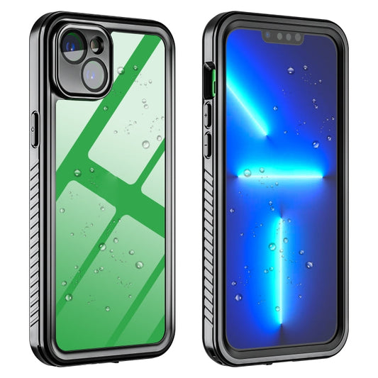 Pour iPhone 14 Plus Coque de protection antichoc RedPepper IP68 étanche PC + TPU (Noir)