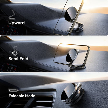 JOYROOM JR-ZS408 Metal Car Magnetic Wireless Charger Holder(Black)