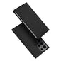 For Samsung Galaxy S25 Ultra 5G DUX DUCIS Skin Pro Series Flip Leather Phone Case(Black)