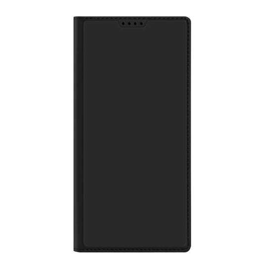 For Samsung Galaxy S25 Ultra 5G DUX DUCIS Skin Pro Series Flip Leather Phone Case(Black)
