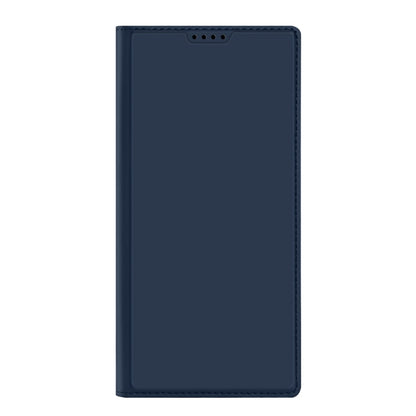 For Samsung Galaxy S25 Ultra 5G DUX DUCIS Skin Pro Series Flip Leather Phone Case(Blue)