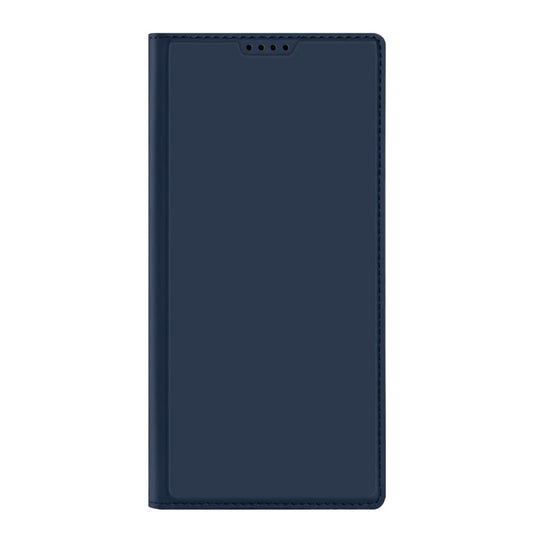 For Samsung Galaxy S25 Ultra 5G DUX DUCIS Skin Pro Series Flip Leather Phone Case(Blue)