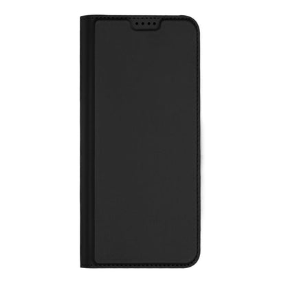 For Samsung Galaxy S25 5G DUX DUCIS Skin Pro Series Flip Leather Phone Case(Black)