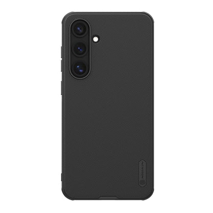 Pour la coque de téléphone Samsung Galaxy S24 FE 5G NILLKIN Frosted Shield Pro PC + TPU (noir)