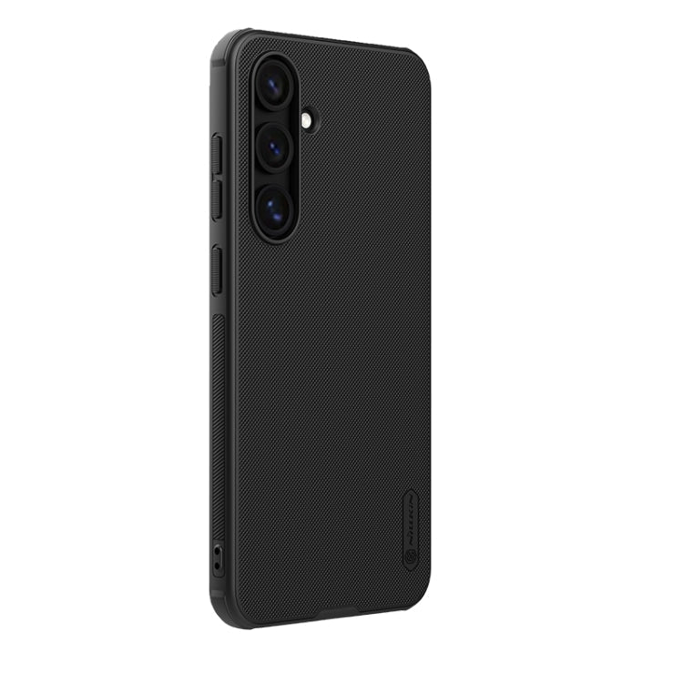 Pour la coque de téléphone Samsung Galaxy S24 FE 5G NILLKIN Frosted Shield Pro PC + TPU (noir)