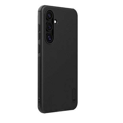 Pour la coque de téléphone Samsung Galaxy S24 FE 5G NILLKIN Frosted Shield Pro PC + TPU (noir)
