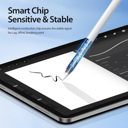 For iPad DUX DUCIS SP-06 Active Digital Capacitive Stylus(White)