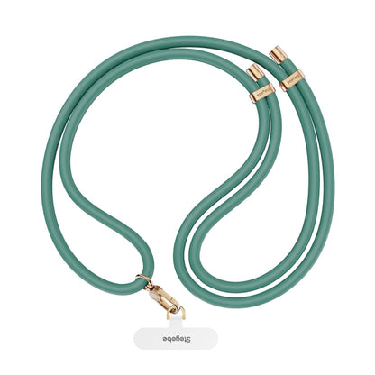 DUX DUCIS PL-ONE Universal Silicone Phone Lanyard(Dark Green)