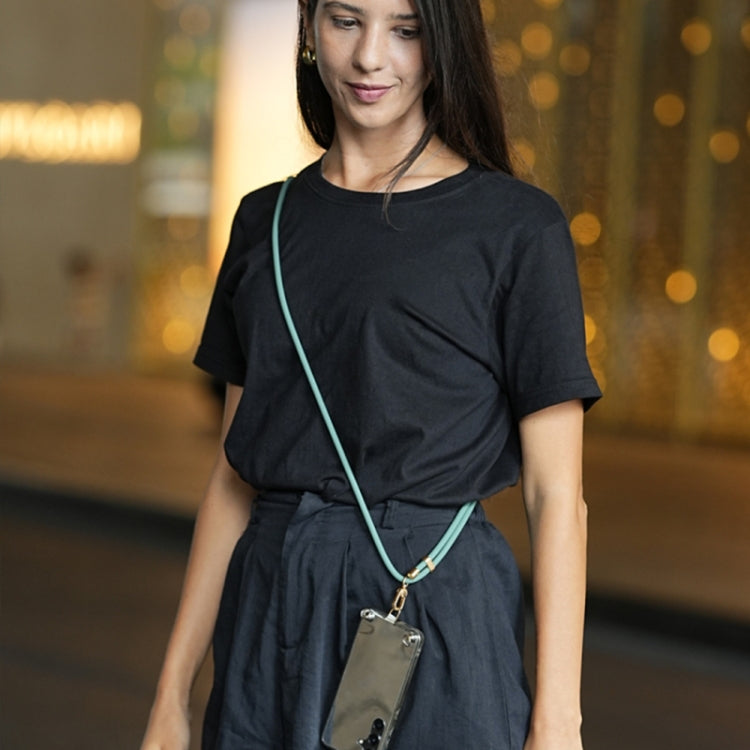 DUX DUCIS PL-ONE Universal Silicone Phone Lanyard(Dark Green)