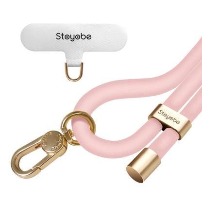 DUX DUCIS PL-ONE Universal Silicone Phone Lanyard(Pink)