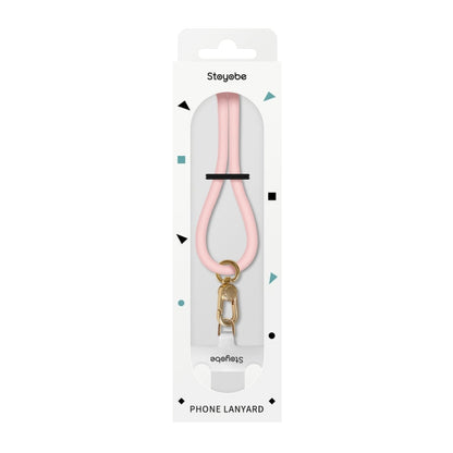 DUX DUCIS PL-ONE Universal Silicone Phone Lanyard(Pink)