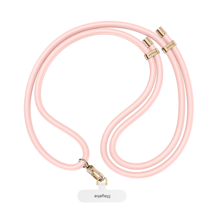 DUX DUCIS PL-ONE Universal Silicone Phone Lanyard(Pink)