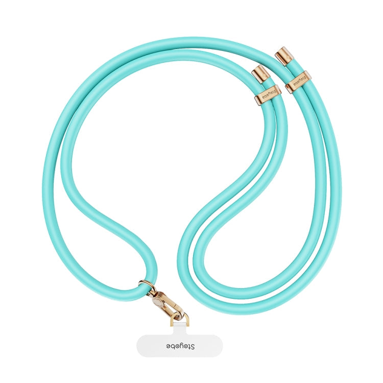 DUX DUCIS PL-ONE Universal Silicone Phone Lanyard(Sky Blue)