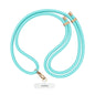 DUX DUCIS PL-ONE Universal Silicone Phone Lanyard(Sky Blue)