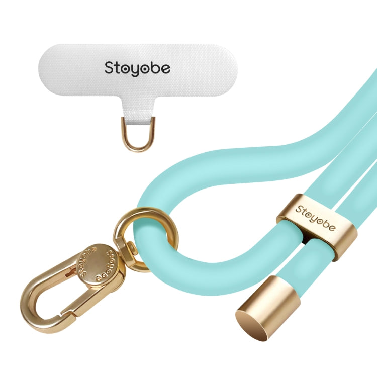 DUX DUCIS PL-ONE Universal Silicone Phone Lanyard(Sky Blue)