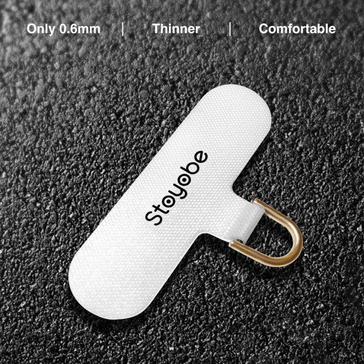 DUX DUCIS PL-ONE Universal Silicone Phone Lanyard(Sky Blue)