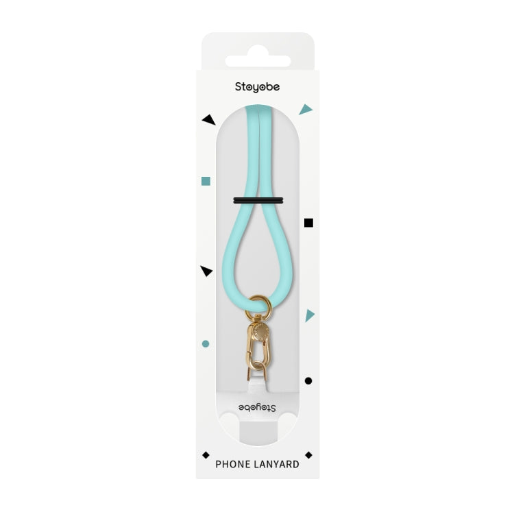 DUX DUCIS PL-ONE Universal Silicone Phone Lanyard(Sky Blue)