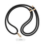 DUX DUCIS PL-ONE Universal Silicone Phone Lanyard(Black)