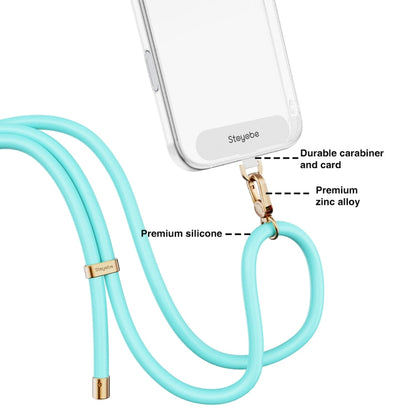DUX DUCIS PL-ONE Universal Silicone Phone Lanyard(Black)