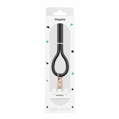 DUX DUCIS PL-ONE Universal Silicone Phone Lanyard(Black)