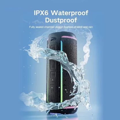 XDOBO Dignity 2024 50W IPX6 Outdoor Waterproof Portable Bluetooth Speaker(Black)