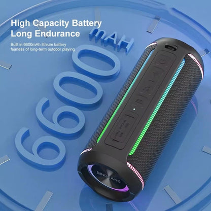 XDOBO Dignity 2024 50W IPX6 Outdoor Waterproof Portable Bluetooth Speaker(Black)