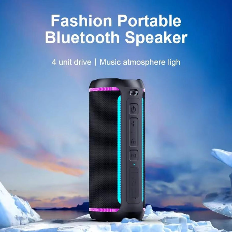XDOBO Dignity 2024 50W IPX6 Outdoor Waterproof Portable Bluetooth Speaker(Black)