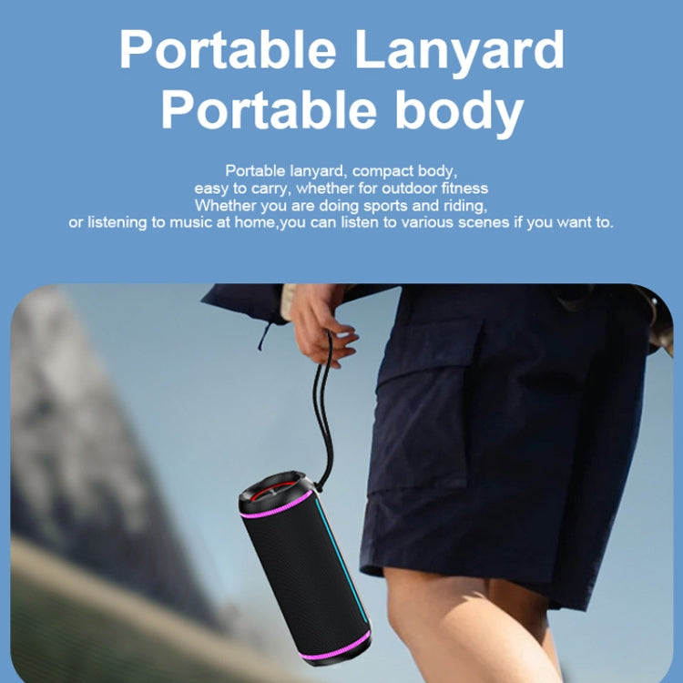XDOBO Dignity 2024 50W IPX6 Outdoor Waterproof Portable Bluetooth Speaker(Black)