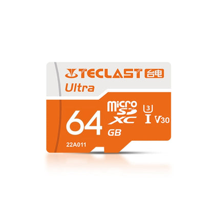 Teclast U3 Carte TF / Carte Micro SD ultra-rapide, Mémoire : 64 Go