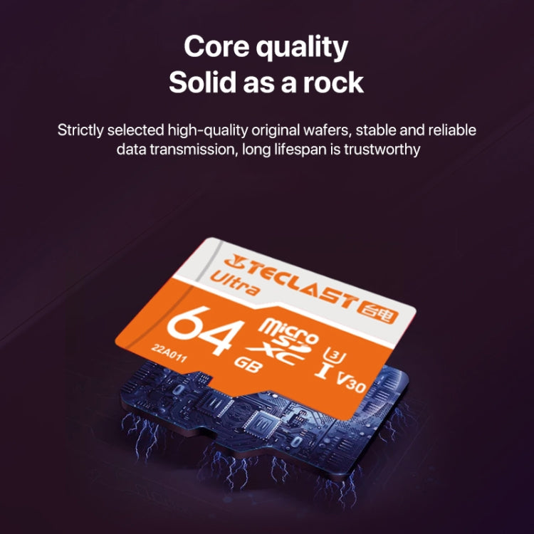 Teclast U3 Ultra High Speed TF Card / Micro SD Card, Memory:32GB