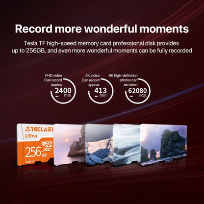 Teclast U3 Carte TF / Carte Micro SD ultra-rapide, Mémoire : 64 Go