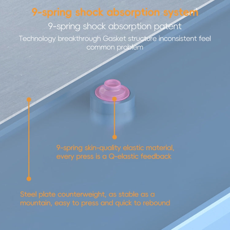 LANGTU L98 Wireless RGB Tri-mode Mechanical Gaming Keyboard(Green)