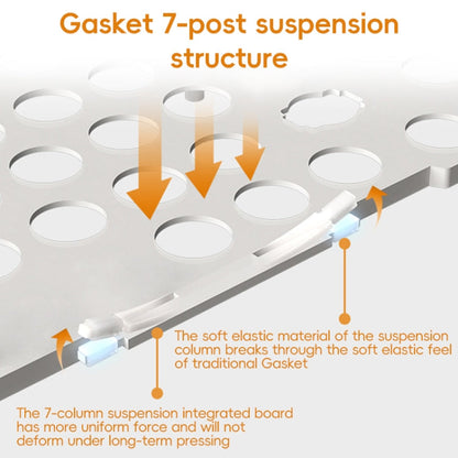 LANGTU L98 Wireless RGB Tri-mode Mechanical Gaming Keyboard(Green)