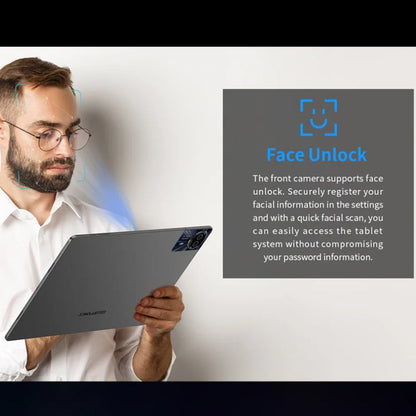 Teclast T65 Max Tablet PC 13 inch, 8GB+256GB,  Android 15 MediaTek Helio G99 Octa Core, 4G LTE Dual SIM