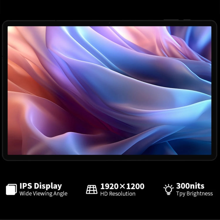 Teclast T65 Max Tablet PC 13 inch, 8GB+256GB,  Android 15 MediaTek Helio G99 Octa Core, 4G LTE Dual SIM