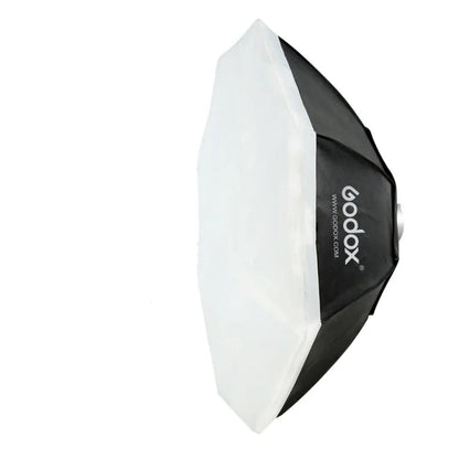 Godox Octagon Softbox Flash Speedlite Studio Photo Light Soft Box with Bowens Mount, Size:120cm