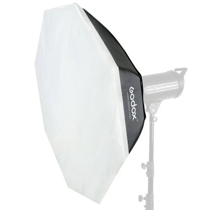 Godox Octagon Softbox Flash Speedlite Studio Photo Light Soft Box with Bowens Mount, Size:120cm